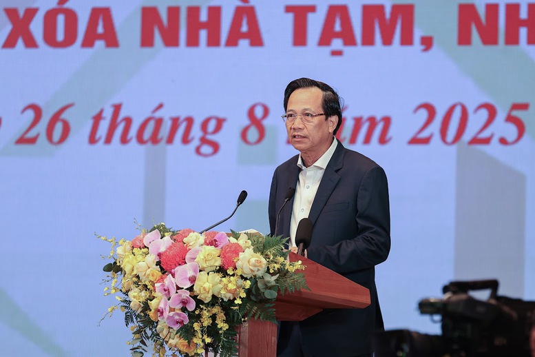 Thủ tướng: Xóa hơn 330.000 nhà tạm, dột nát là "Công trình Quốc gia đặc biệt" của "ý Đảng, lòng dân"- Ảnh 3.
