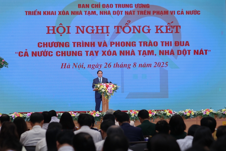 Thủ tướng: Xóa hơn 330.000 nhà tạm, dột nát là "Công trình Quốc gia đặc biệt" của "ý Đảng, lòng dân"- Ảnh 6.