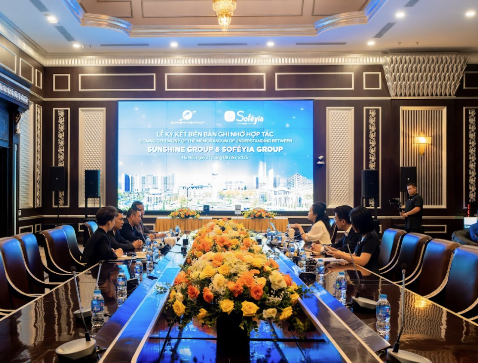 Sunshine Group "bắt tay" hai tập đoàn toàn cầu, kiến tạo chuẩn sống thông minh - cao cấp tại Việt Nam- Ảnh 2. Sunshine Group "bắt tay" hai tập đoàn toàn cầu, kiến tạo chuẩn sống thông minh - cao cấp tại Việt Nam- Ảnh 2.