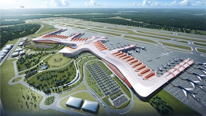 Phối cảnh nhà ga T2 sân bay Phú Quốc - một trong những dự án phục vụ Hội nghị APEC 2027. Nguồn ảnh: Internet Phối cảnh nhà ga T2 sân bay Phú Quốc - một trong những dự án phục vụ Hội nghị APEC 2027. Nguồn ảnh: Internet