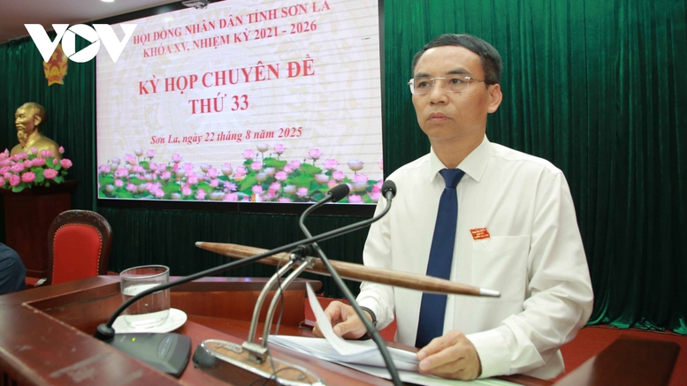 Ông Nguyễn Minh Tiến giữ chức Phó Chủ tịch tỉnh Sơn La- Ảnh 1. Ông Nguyễn Minh Tiến giữ chức Phó Chủ tịch tỉnh Sơn La- Ảnh 1.