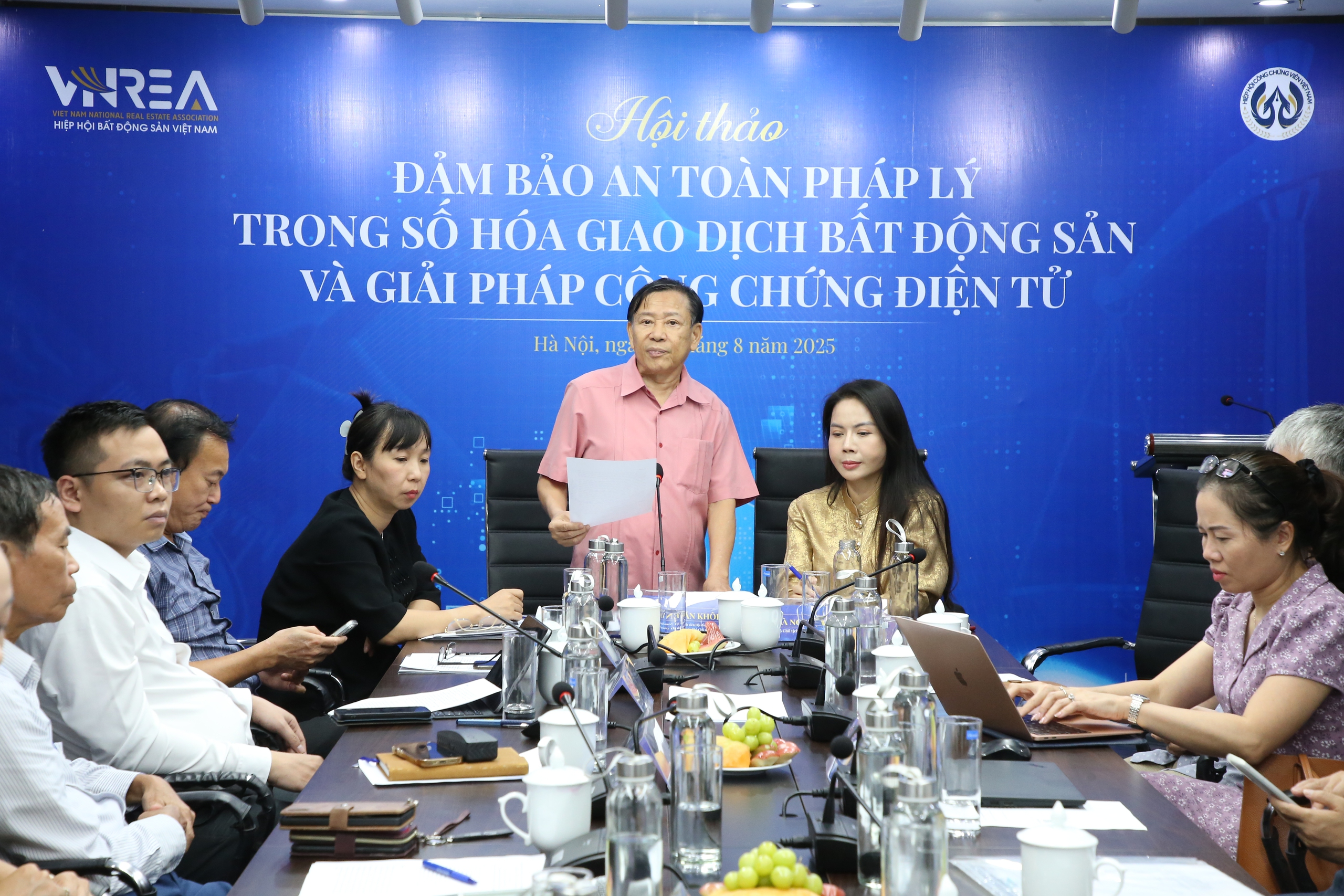 Để công chứng điện tử là "tấm khiên" bảo đảm an toàn pháp lý, nhưng không trở thành gánh nặng thủ tục