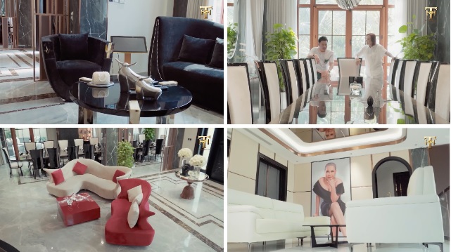 Biệt thự vợ chồng Việt Hương thuê 400 triệu đồng/đêm: Không gian xa xỉ được ví như ‘kỳ quan kiến trúc’- Ảnh 4. Biệt thự vợ chồng Việt Hương thuê 400 triệu đồng/đêm: Không gian xa xỉ được ví như ‘kỳ quan kiến trúc’- Ảnh 4.