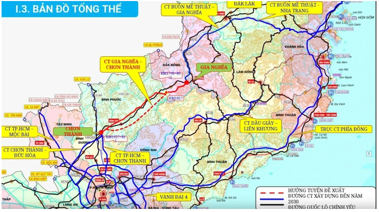 Cao tốc gần 20.000 tỷ của liên danh Vingroup nối Tây Nguyên với Đông Nam Bộ gặp khó- Ảnh 1. Cao tốc gần 20.000 tỷ của liên danh Vingroup nối Tây Nguyên với Đông Nam Bộ gặp khó- Ảnh 1.