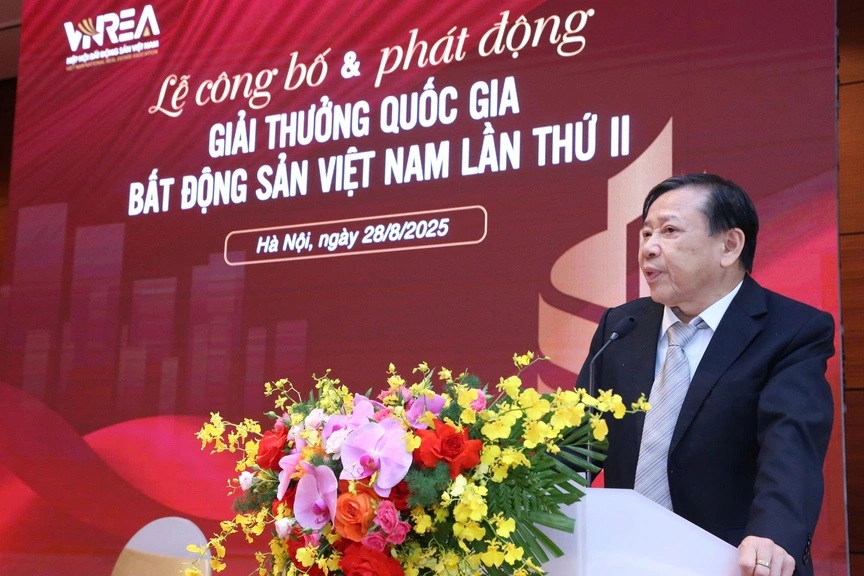 Lễ công bố và phát động giải thưởng quốc gia bất động sản Việt Nam lần thứ II- Ảnh 1. Lễ công bố và phát động giải thưởng quốc gia bất động sản Việt Nam lần thứ II- Ảnh 1.