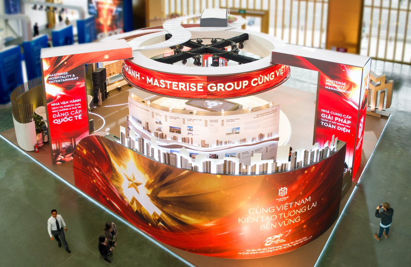 Masterise Group ghi dấu ấn tại Triển lãm thành tựu Quốc gia 2025- Ảnh 2. Masterise Group ghi dấu ấn tại Triển lãm thành tựu Quốc gia 2025- Ảnh 2.