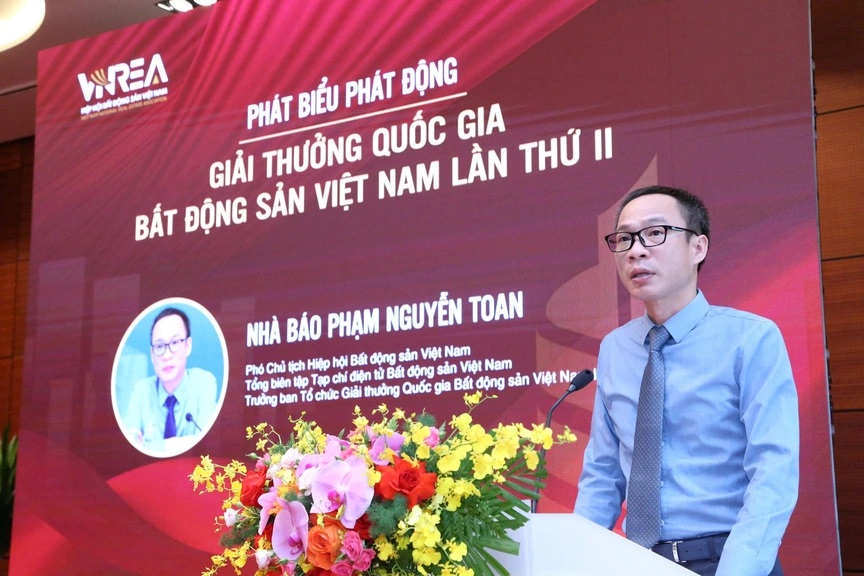 Lễ công bố và phát động giải thưởng quốc gia bất động sản Việt Nam lần thứ II- Ảnh 2. Lễ công bố và phát động giải thưởng quốc gia bất động sản Việt Nam lần thứ II- Ảnh 2.