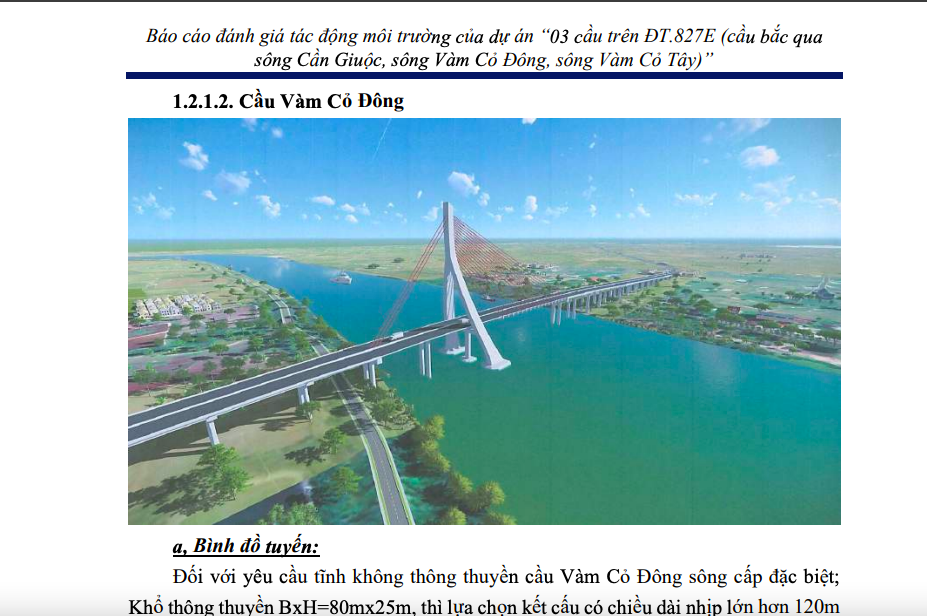 Tây Ninh: Tham vấn cộng đồng đánh giá tác động môi trường dự án 3 cầu trên ĐT.827E- Ảnh 2.
