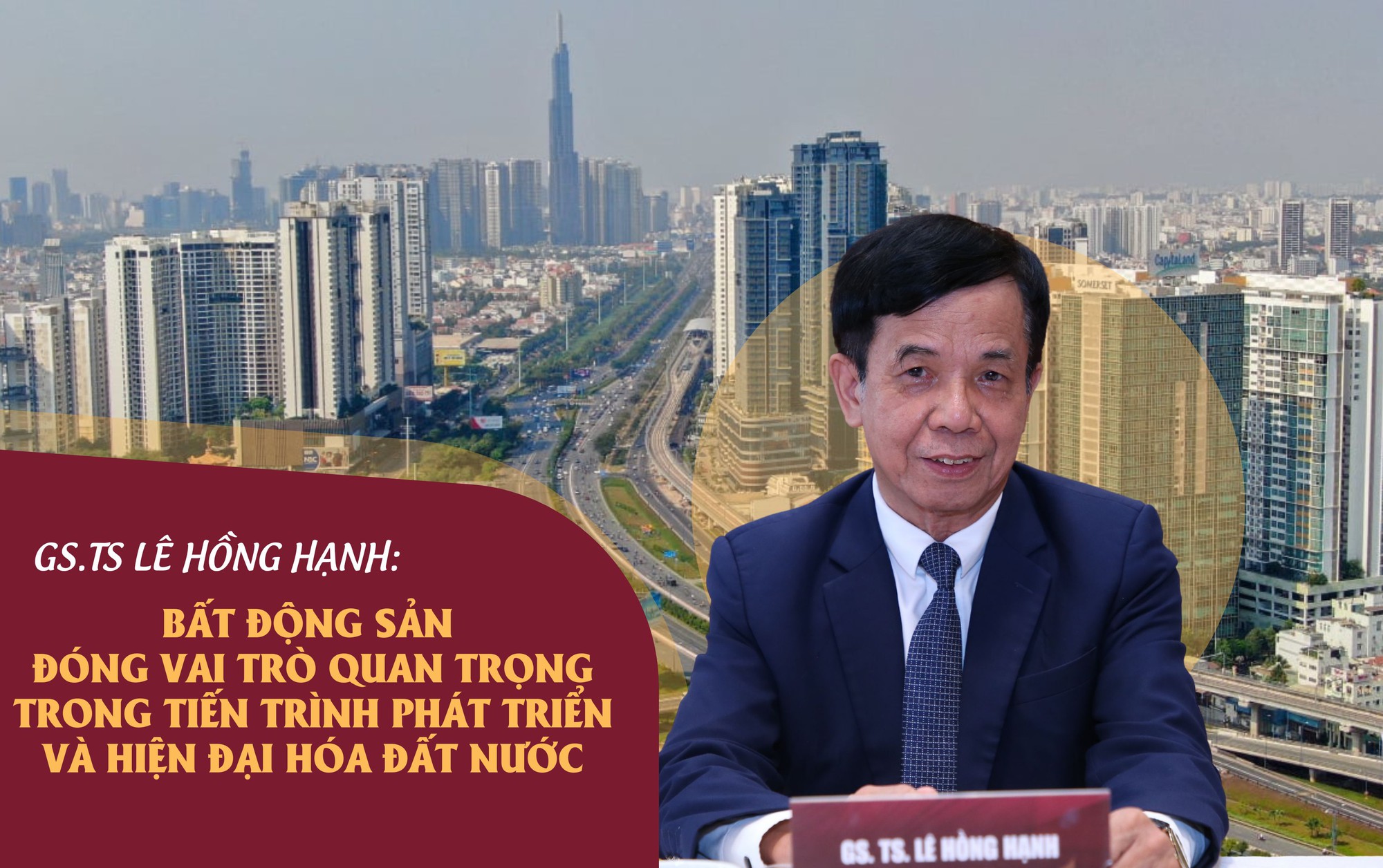 GS.TS. Lê Hồng Hạnh: "Giải thưởng Quốc gia Bất động sản Việt Nam lần II như hồi chuông ngân vang, nhắc nhở rằng mọi cống hiến đều cần được tôn vinh kịp thời và xứng đáng"