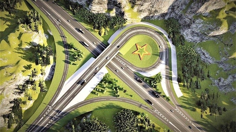 Tập đoàn Đèo Cả huy động hơn 2.600 nhân sự xây dựng xuyên Lễ tuyến cao tốc kết nối cửa khẩu quốc tế lớn nhất Việt Nam- Ảnh 2. Tập đoàn Đèo Cả huy động hơn 2.600 nhân sự xây dựng xuyên Lễ tuyến cao tốc kết nối cửa khẩu quốc tế lớn nhất Việt Nam- Ảnh 2.