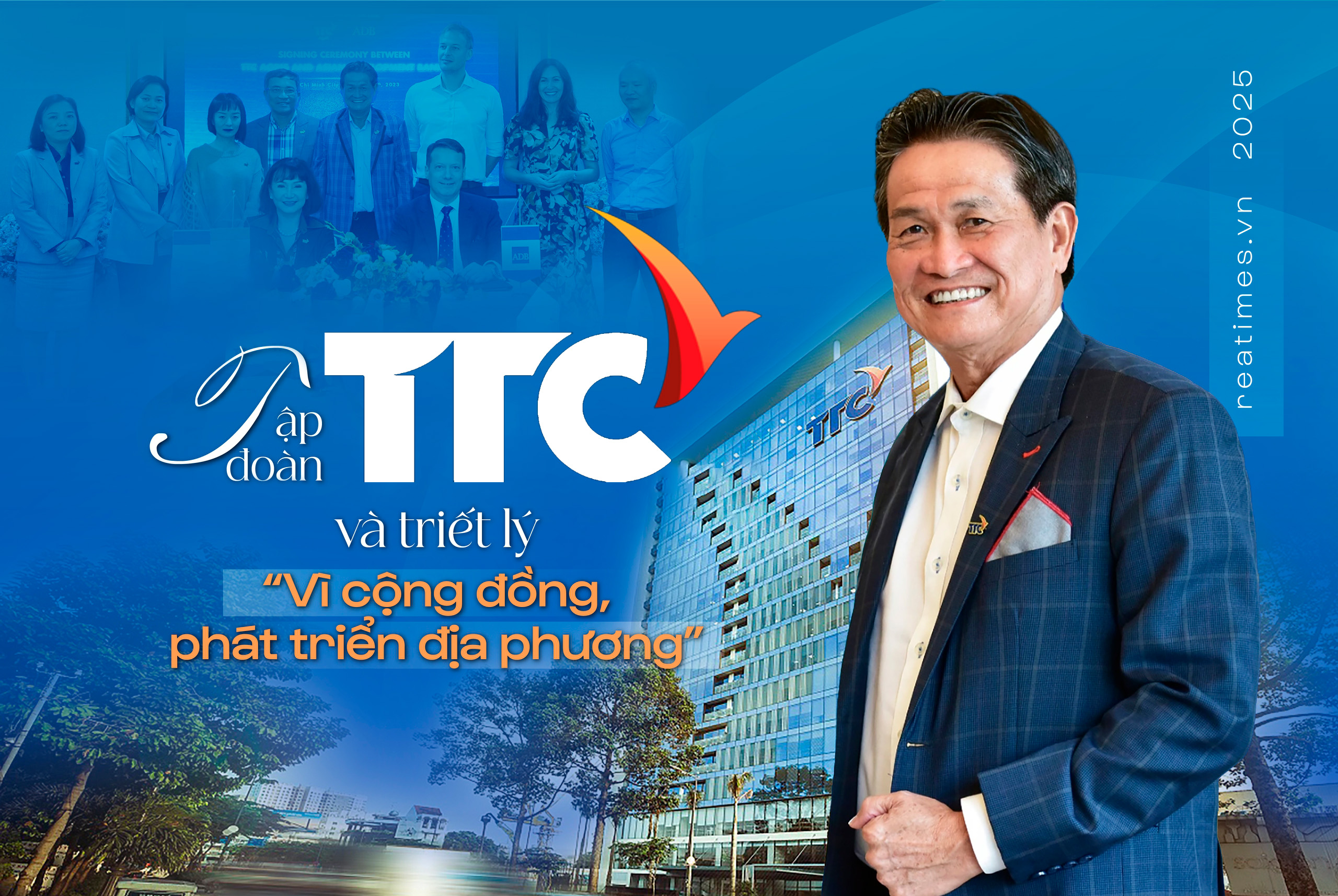 Tập đoàn TTC và chiến lược đa ngành bền vững - Từ "tâm xanh" đến "hành động xanh"