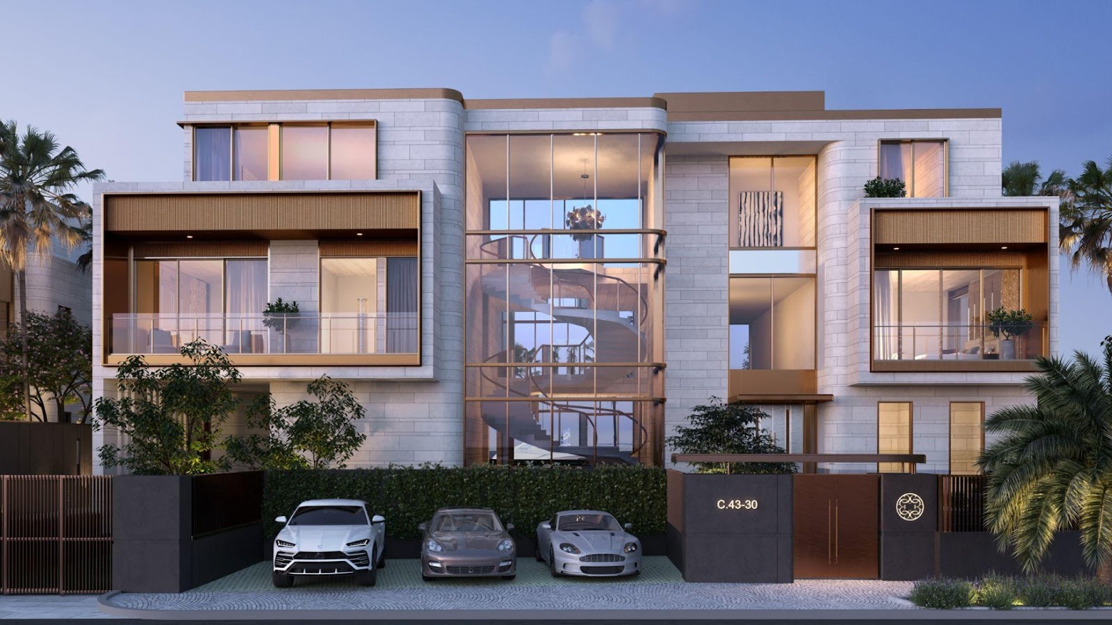 A building with cars parked in front of it  AI-generated content may be incorrect.