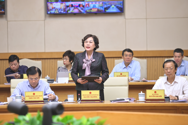 Tín dụng vào bất động sản, chứng khoán, Ngân hàng Nhà nước khẳng định luôn theo dõi sát chỉ số an toàn- Ảnh 2.