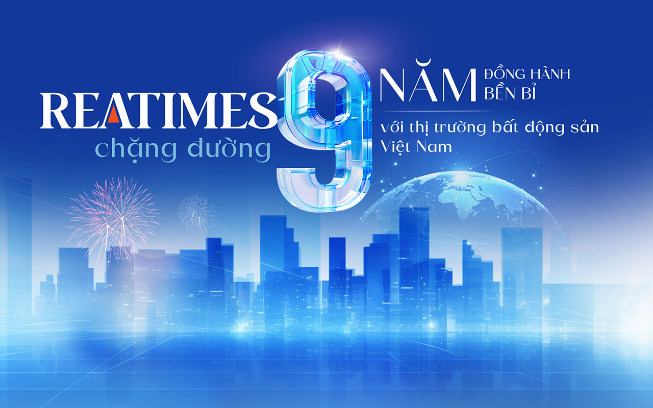 Reatimes - Chặng đường 9 năm đồng hành bền bỉ với thị trường bất động sản Việt Nam