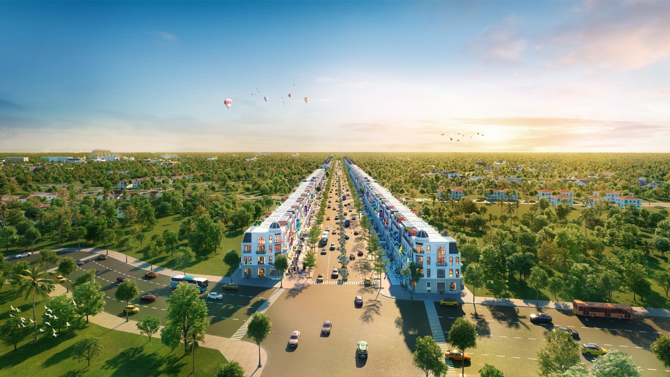 Imperia Grand Plaza Đức Hòa: Trục xương sống thương mại của đô thị vệ tinh tương lai- Ảnh 1.
