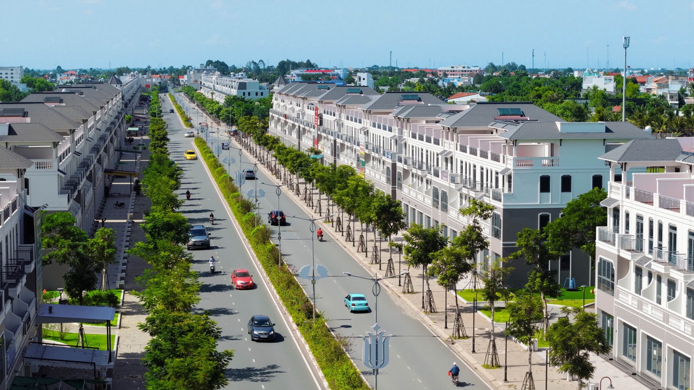 Imperia Grand Plaza Đức Hòa: Trục xương sống thương mại của đô thị vệ tinh tương lai- Ảnh 2.