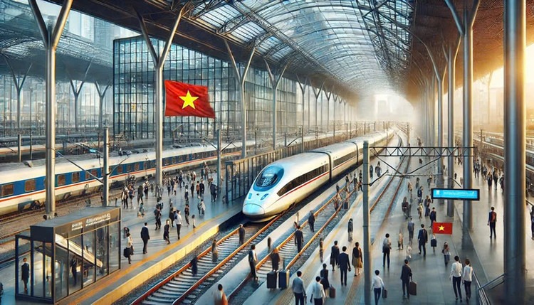 Đồng Nai hướng tới 2 ga đường sắt tốc độ cao: Cú hích cho bất động sản- Ảnh 1.