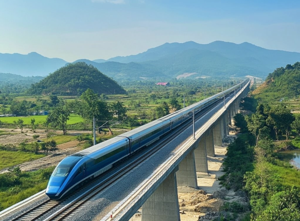 Một tỉnh miền Trung xin cơ chế đặc thù trong giải phóng mặt bằng dự án đường sắt tốc độ cao Bắc – Nam- Ảnh 1.