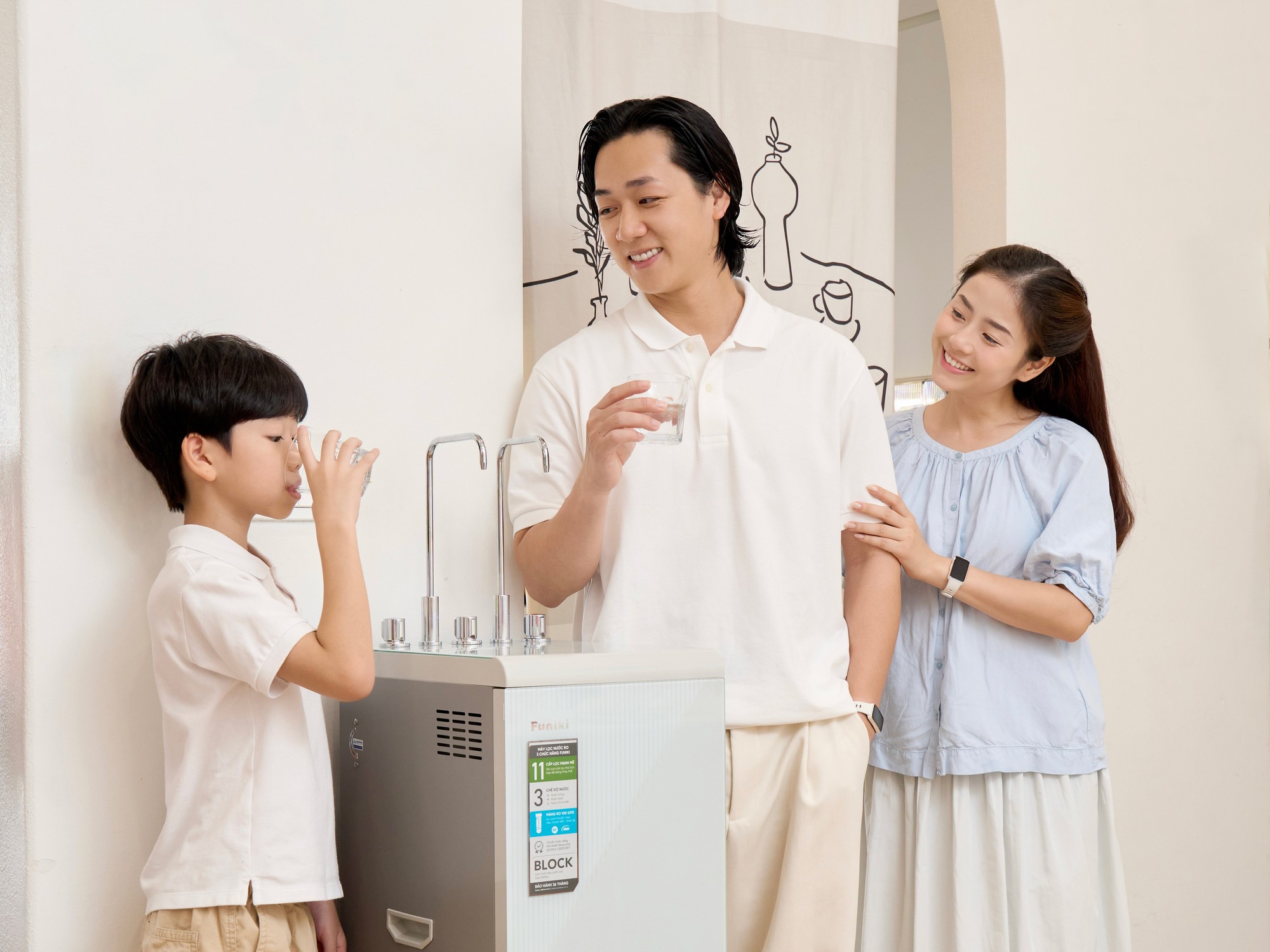 Funiki ra mắt bộ sưu tập máy lọc nước mới- Ảnh 2.