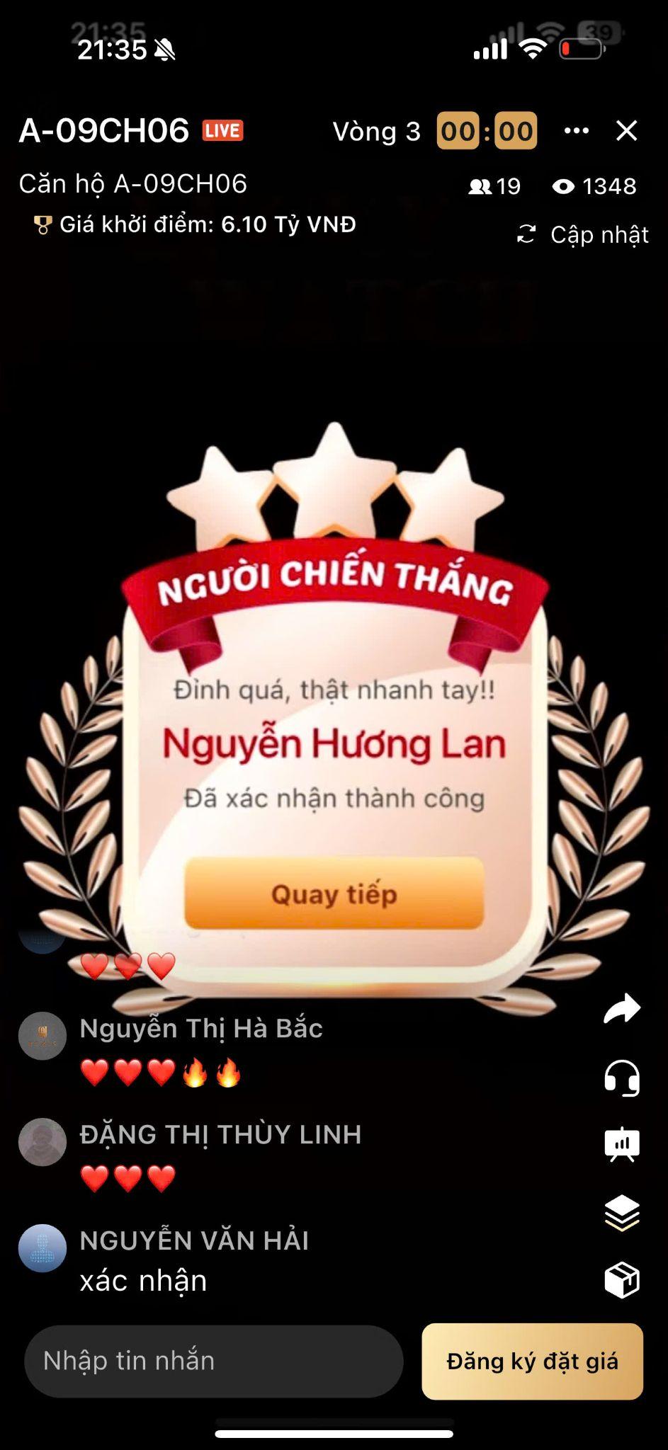 Khách trúng 200 triệu chỉ sau 1 giây và pha “chốt giải” thần tốc nhất lịch sử livestream Sunshine Group- Ảnh 1. Khách trúng 200 triệu chỉ sau 1 giây và pha “chốt giải” thần tốc nhất lịch sử livestream Sunshine Group- Ảnh 1.