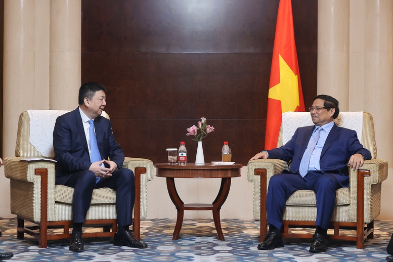 Hình ảnh tại buổi làm việc. Nguồn ảnh: Báo Chính phủ Hình ảnh tại buổi làm việc. Nguồn ảnh: Báo Chính phủ