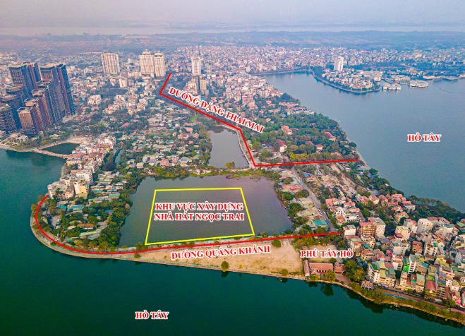 Việt Nam sắp khởi công xây dựng nhà hát hơn 12.000 tỷ thuộc top đắt đỏ nhất thế giới, do huyền thoại ngành kiến trúc thiết kế- Ảnh 1.