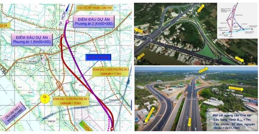 Cân nhắc phương án xây cầu dây văng gần 30.000 tỷ dài hơn 17km kết nối 2 tỉnh thành vùng Đồng bằng sông Cửu Long- Ảnh 1.