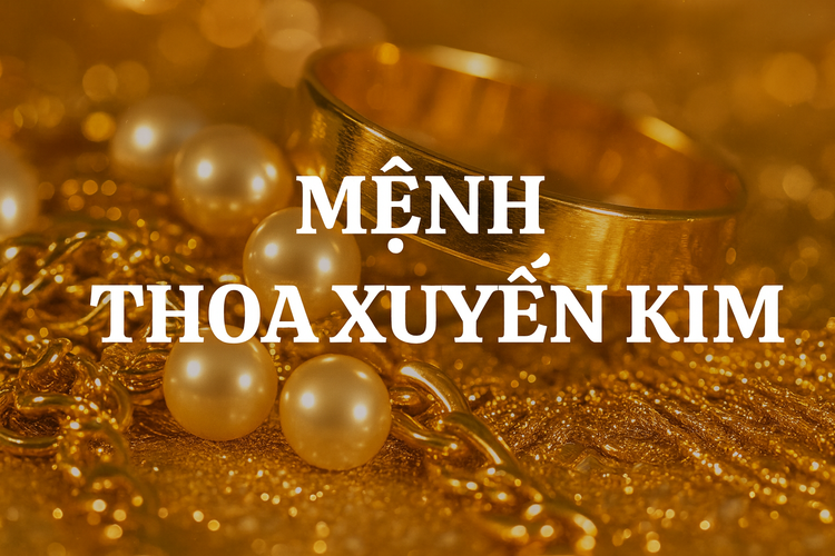 Thoa Xuyến Kim: Mệnh hợp khắc, màu sắc may mắn và hướng nhà phong thủy giúp thu hút tài lộc, may mắn- Ảnh 1.