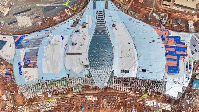 Siêu sân bay 16 tỷ của Việt Nam sắp xây dựng đường băng thứ 3- Ảnh 1. Siêu sân bay 16 tỷ của Việt Nam sắp xây dựng đường băng thứ 3- Ảnh 1.