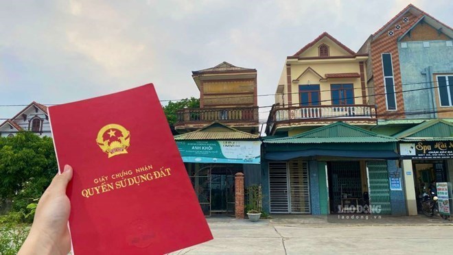 Thời hạn cấp sổ đỏ cho từng thửa đất theo quy hoạch xây dựng chi tiết- Ảnh 1.