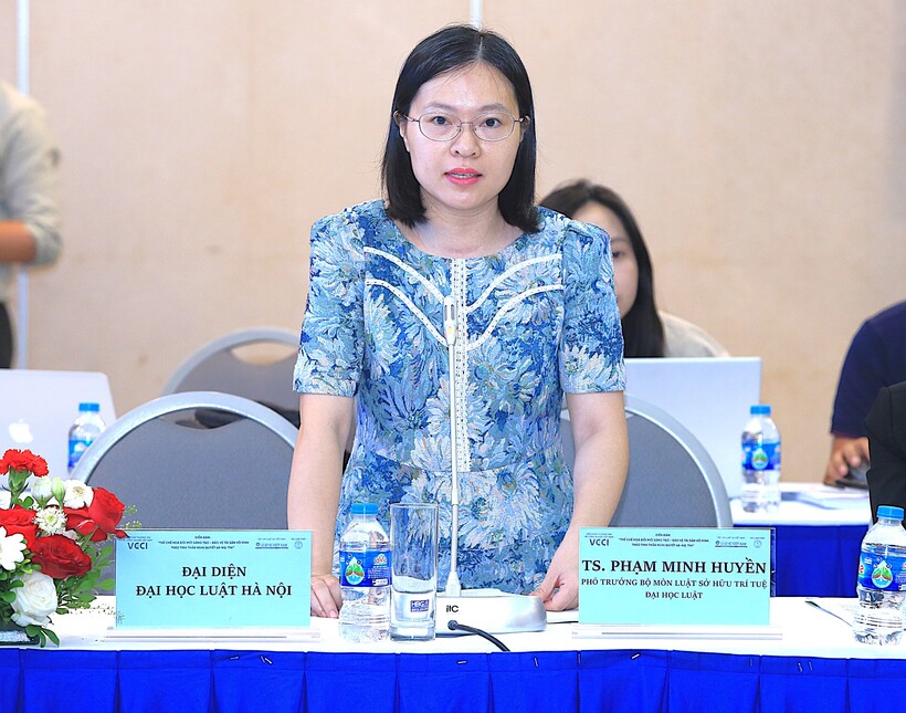 Thể chế hoá Đổi mới sáng tạo: Bảo vệ tài sản vô hình là vô cùng cấp thiết- Ảnh 4. Thể chế hoá Đổi mới sáng tạo: Bảo vệ tài sản vô hình là vô cùng cấp thiết- Ảnh 4.