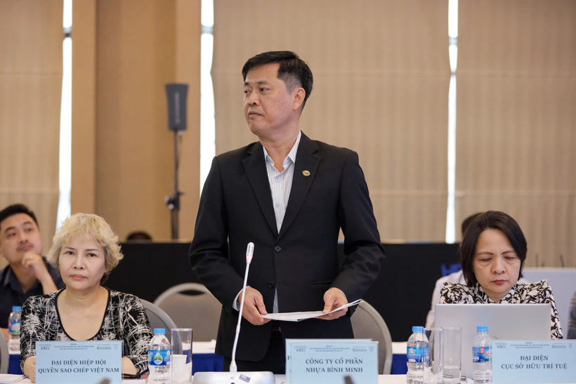 Thể chế hoá Đổi mới sáng tạo: Bảo vệ tài sản vô hình là vô cùng cấp thiết- Ảnh 6. Thể chế hoá Đổi mới sáng tạo: Bảo vệ tài sản vô hình là vô cùng cấp thiết- Ảnh 6.