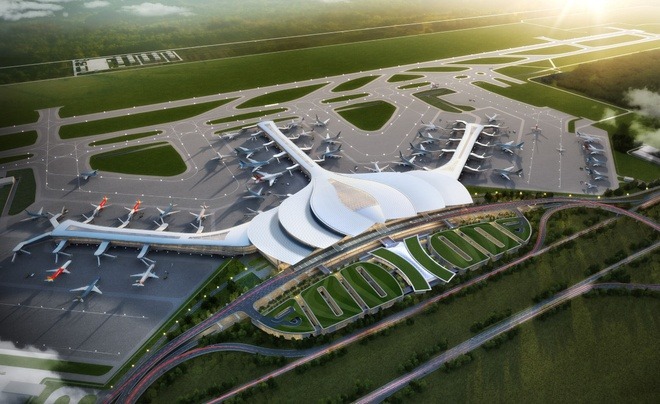Chỉ đạo 'nóng' của Phó Thủ tướng đối với siêu sân bay 16 tỷ USD lớn nhất Việt Nam- Ảnh 3.