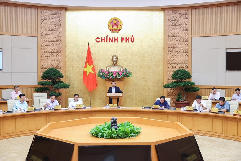 Chính phủ thảo luận về 11 dự án luật, nghị quyết quan trọng chuẩn bị trình Quốc hội- Ảnh 2. Chính phủ thảo luận về 11 dự án luật, nghị quyết quan trọng chuẩn bị trình Quốc hội- Ảnh 2.