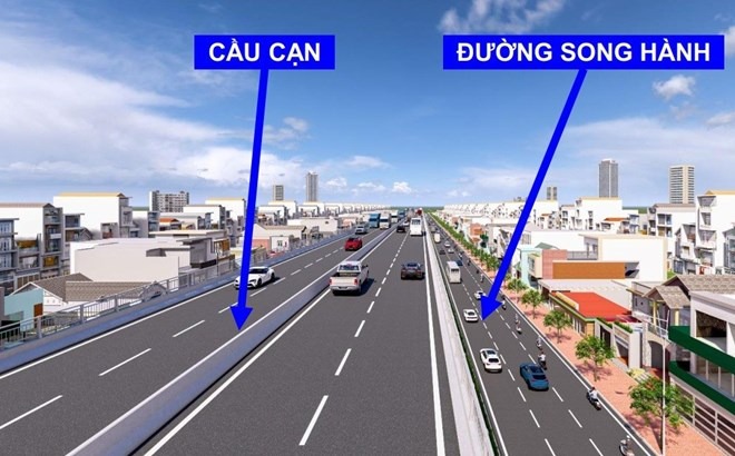 Thành phố giàu nhất Việt Nam sắp làm đường trên cao nghìn tỷ, giải cứu kẹt xe phía Đông Bắc- Ảnh 2. Thành phố giàu nhất Việt Nam sắp làm đường trên cao nghìn tỷ, giải cứu kẹt xe phía Đông Bắc- Ảnh 2.