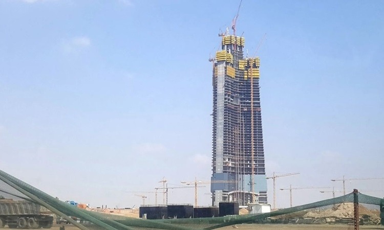 Tòa tháp chọc trời cao nhất thế giới: Cao hơn 3 lần tháp Eiffel, cần tới 80.000 tấn thép- Ảnh 1. Tòa tháp chọc trời cao nhất thế giới: Cao hơn 3 lần tháp Eiffel, cần tới 80.000 tấn thép- Ảnh 1.