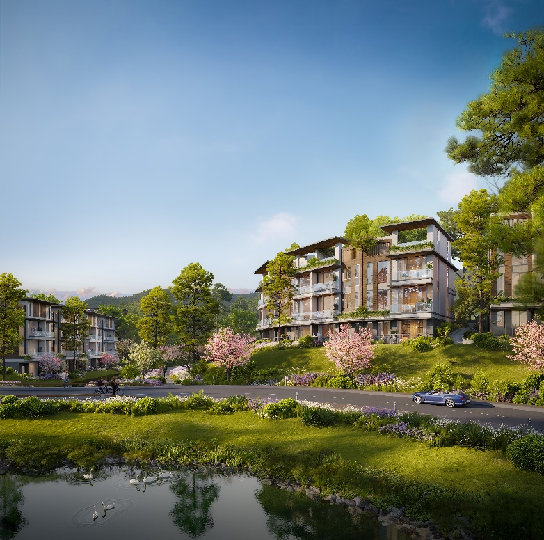 Thanh Xuan Valley: Nghệ thuật “may đo” không gian sống giữa thung lũng triệu thông reo- Ảnh 2.