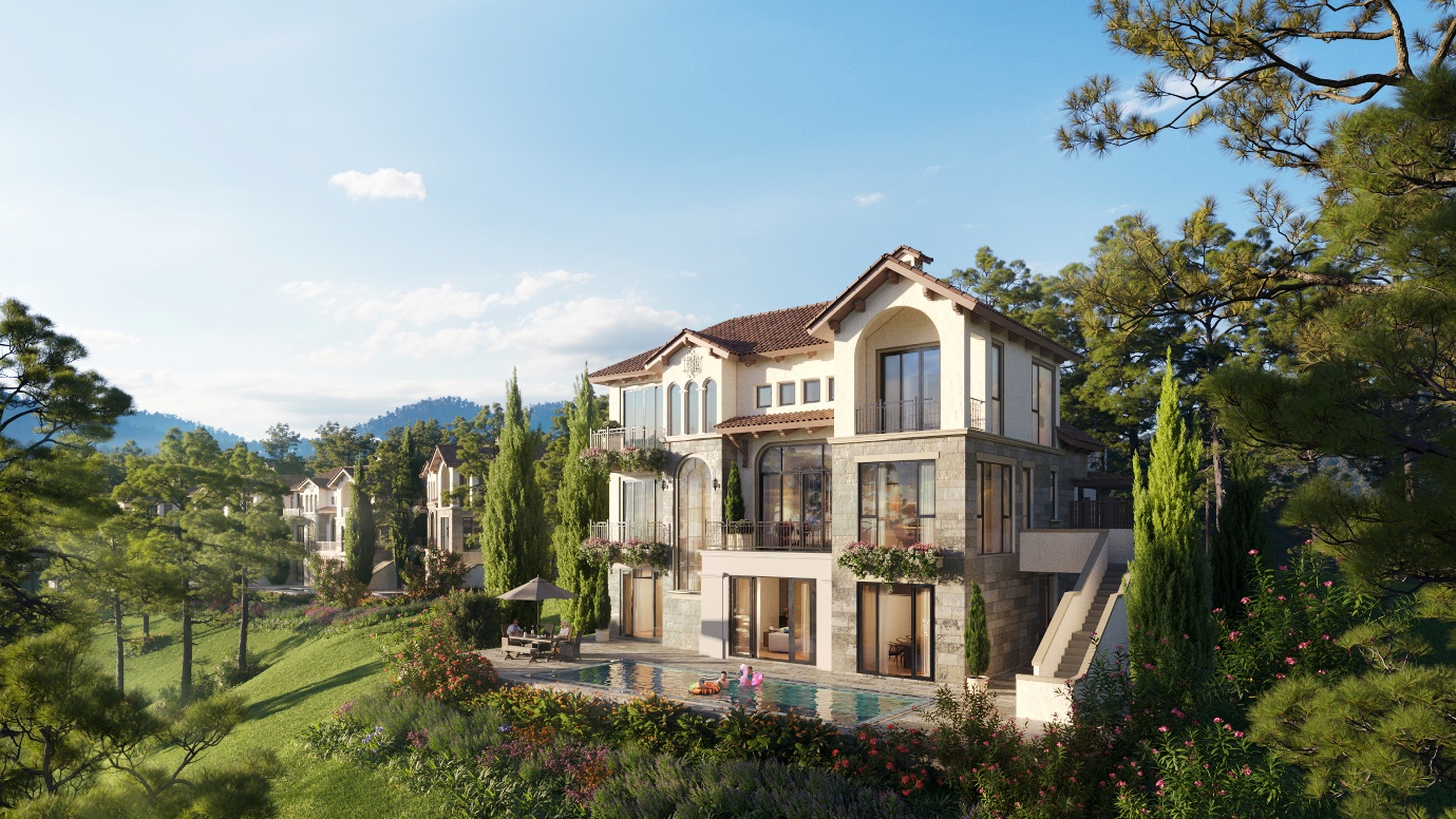 Thanh Xuan Valley: Nghệ thuật “may đo” không gian sống giữa thung lũng triệu thông reo- Ảnh 3.