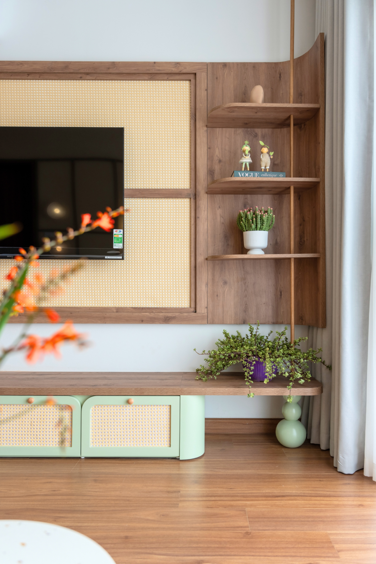 270 triệu cải tạo căn hộ theo phong cách Scandinavian kết hợp Wabi-sabi- Ảnh 3.