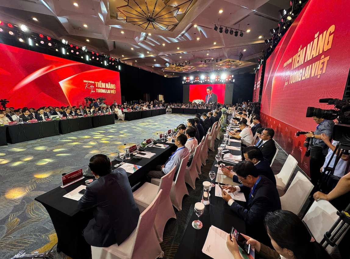 Thủ tướng Phạm Minh Chính tham dự Diễn đàn Kinh tế tư nhân Việt Nam 2025- Ảnh 2.