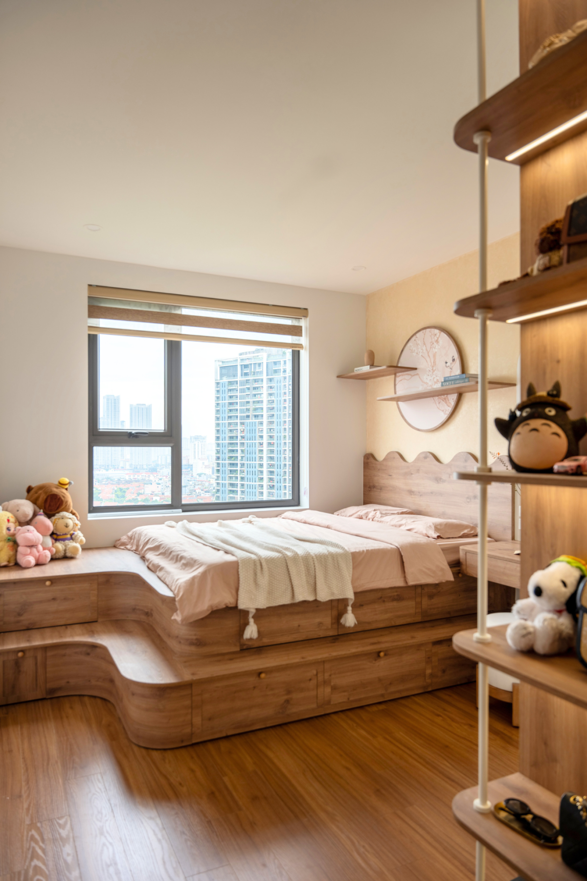 270 triệu cải tạo căn hộ theo phong cách Scandinavian kết hợp Wabi-sabi- Ảnh 8.