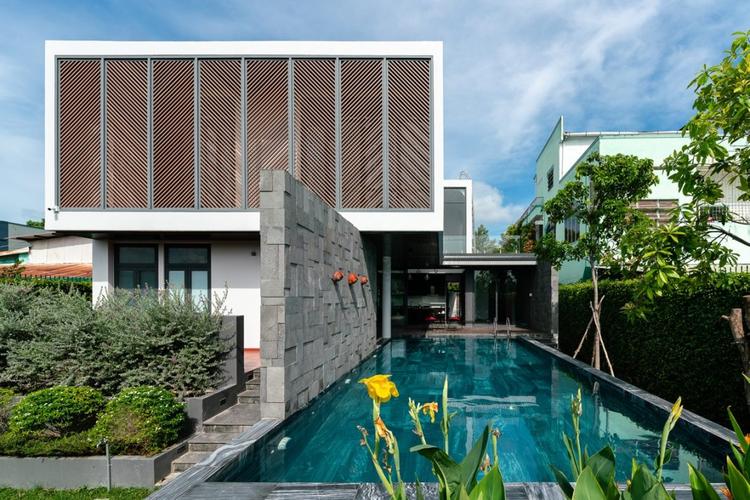 Gợi ý trang trí tường ngoài trời đẹp, độc đáo cho ngôi nhà thêm ấn tượng- Ảnh 3. Gợi ý trang trí tường ngoài trời đẹp, độc đáo cho ngôi nhà thêm ấn tượng- Ảnh 3.