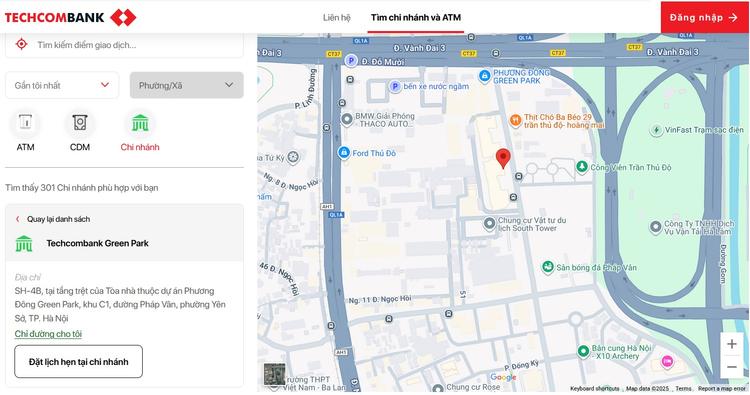 Cập nhật giờ làm việc Techcombank mới nhất 2025- Ảnh 9. Cập nhật giờ làm việc Techcombank mới nhất 2025- Ảnh 9.