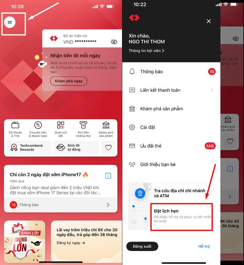 Cập nhật giờ làm việc Techcombank mới nhất 2025- Ảnh 4. Cập nhật giờ làm việc Techcombank mới nhất 2025- Ảnh 4.