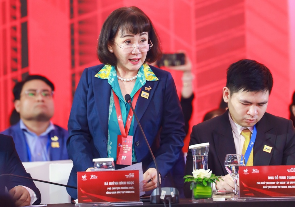 Lãnh đạo Tập đoàn TTC đề xuất 3 kiến nghị tại Diễn đàn Kinh tế tư nhân Việt Nam 2025- Ảnh 2.