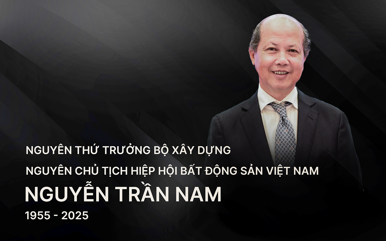 Tin buồn: Đồng chí Nguyễn Trần Nam, nguyên Thứ trưởng Bộ Xây dựng, nguyên Chủ tịch VNREA từ trần