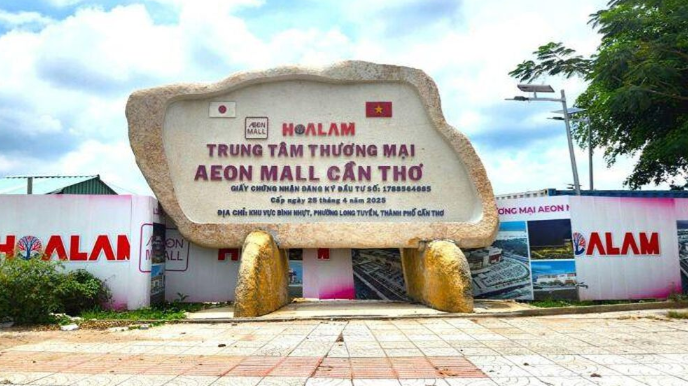 Hiện trạng trung tâm thương mại Aeon Mall hơn 5.000 tỷ tại thành phố lớn thứ 3 Việt Nam sau 5 tháng khởi công- Ảnh 2. Hiện trạng trung tâm thương mại Aeon Mall hơn 5.000 tỷ tại thành phố lớn thứ 3 Việt Nam sau 5 tháng khởi công- Ảnh 2.