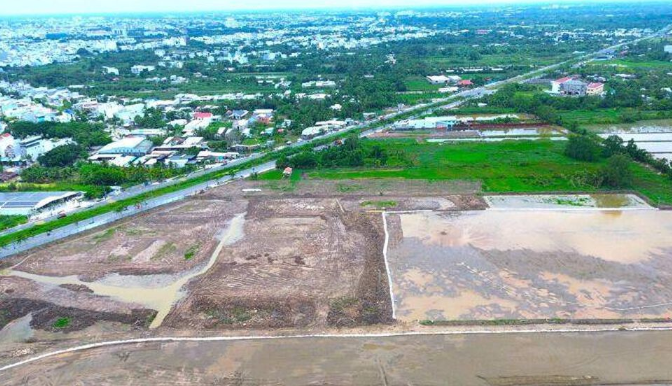 Hiện trạng trung tâm thương mại Aeon Mall hơn 5.000 tỷ tại thành phố lớn thứ 3 Việt Nam sau 5 tháng khởi công- Ảnh 3. Hiện trạng trung tâm thương mại Aeon Mall hơn 5.000 tỷ tại thành phố lớn thứ 3 Việt Nam sau 5 tháng khởi công- Ảnh 3.