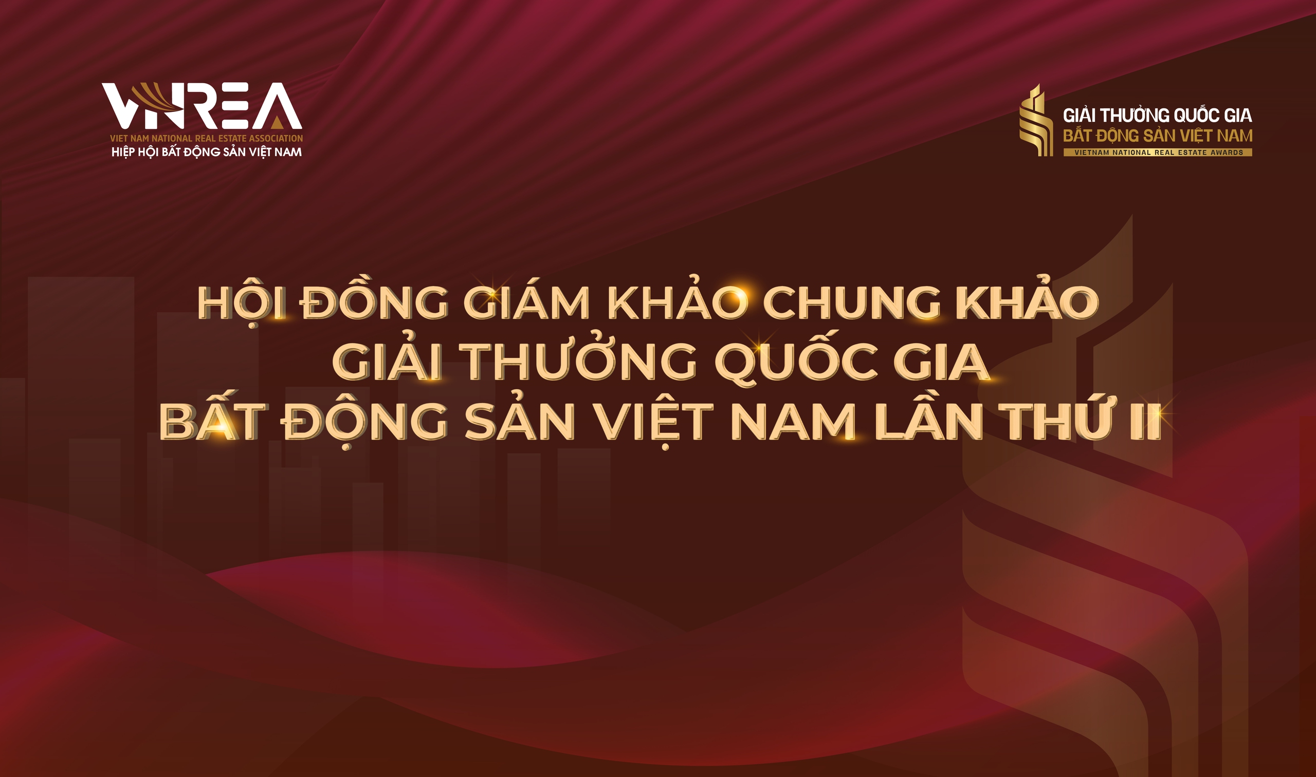 [Infographic] Ra mắt Hội đồng Giám khảo Chung khảo Giải thưởng Quốc gia Bất động sản Việt Nam lần thứ II