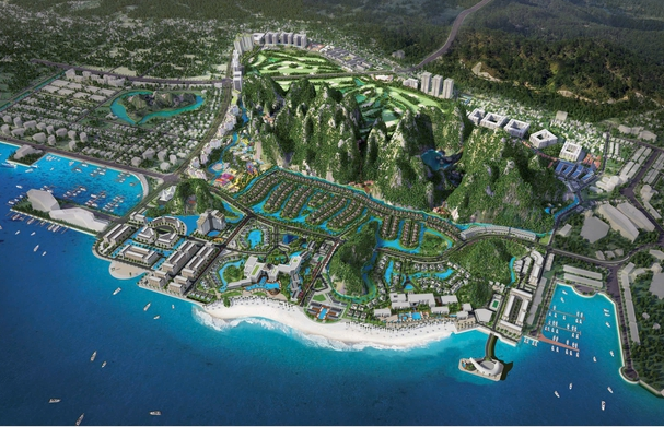 Đặc khu kinh tế đầu tiên của Việt Nam sắp triển khai siêu tổ hợp du lịch nghỉ dưỡng cao cấp 1 tỷ USD- Ảnh 1.